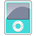  iPod Nano 3G Teal 